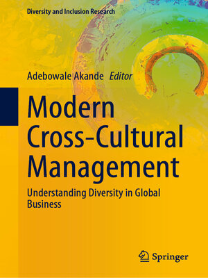 cover image of Modern Cross-Cultural Management